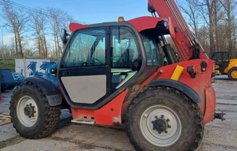 Телескопический погрузчик Manitou MLT 741-120 PS