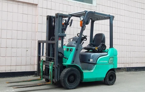 Вилочный погрузчик бу MITSUBISHI FG15T