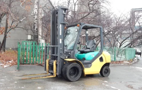 Вилочный погрузчик бу KOMATSU FG25T-16