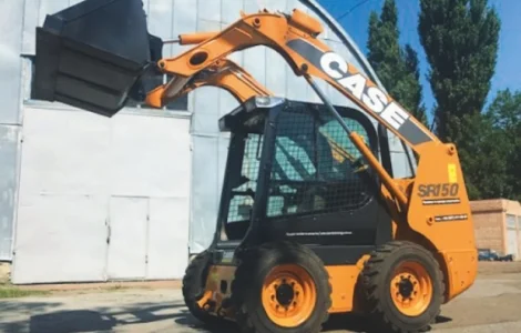 Продам мини-погрузчик CASE SR150. 2011 г.в