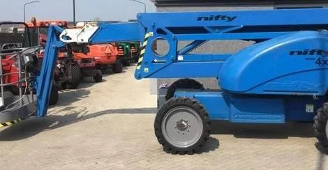 Коленчатый подъемник Niftylift HR21D, 4х4, дизель, двигатель Kubota, 21м.рабочая высота