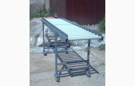 Рольганги (роликовые конвейеры)