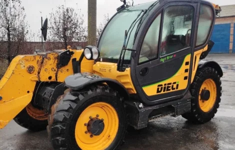 Телескопічний навантажувач Dieci Agri Star 38.10