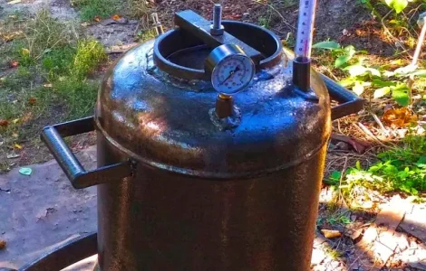 Автоклав вогневий РБ-14 за газового балона