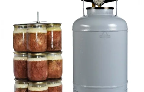 Автоклав для консервирования, консервування