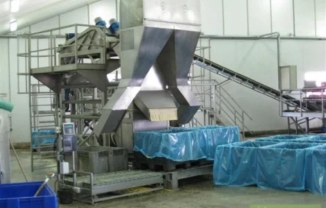 Оборудование консервирования заморозки переработки овощей фруктов ягод