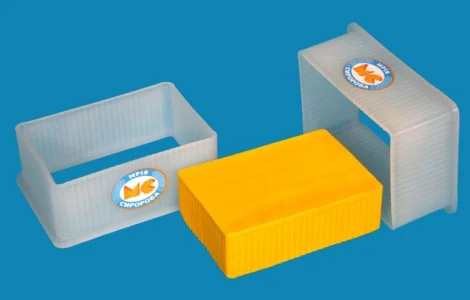 Форма для мягкого прямоугольного сыра 1 кг "Чеддер", "Сулугуни"