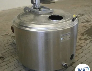 Охолоджувач молока Б / У ALFA LAVAL на 300 літрів відкритого типу