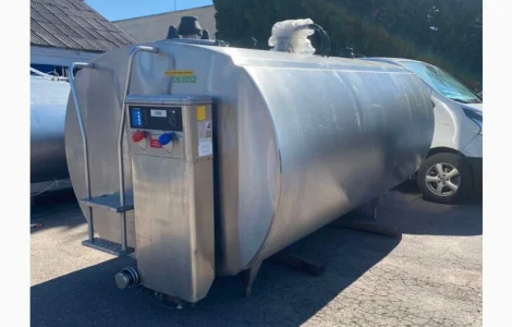 Охладитель молока DeLaval на 6000 литров