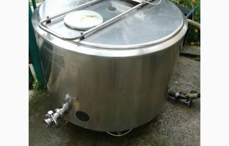 Молокоохолоджувач Б/У ALFA LAVAL на 300 литров открытого типа