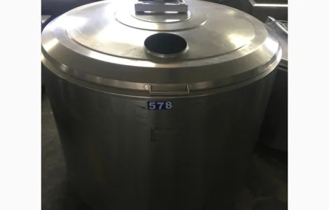 Молокоохладитель Б/У ALFA LAVAL 1000 открытого типа объёмом 1000 литров