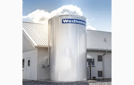 Резервуар для охлаждения молока (бункер) новый Wedholms объемом 15000 литров