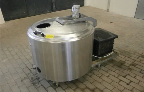 Молокоохолоджувач Б/У ALFA LAVAL 430 открытого типа объёмом 430 литров