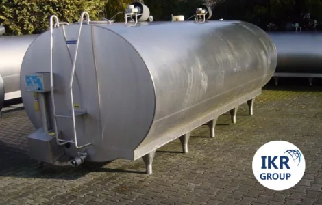 Молокоохолоджувач Б / У Mueller 12 000 закритого типу об' ємом