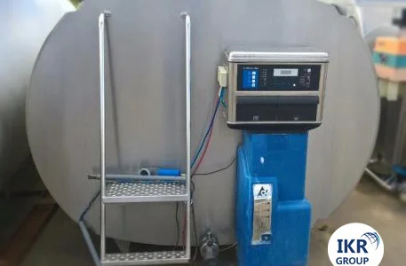 Холодильник для молока Б / У ALFA LAVAL 8000 закритого типу об' ємом 8000 літрів