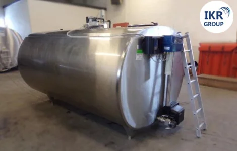 Охолоджувач молока Б / У ALFA LAVAL 6000 закритого типу