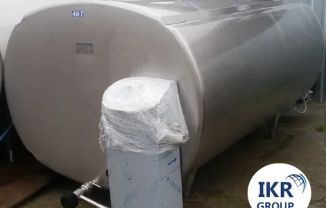 Молоко охолоджувач Б / У ALFA LAVAL 5000 закритого типу об' ємом 5000 літрів