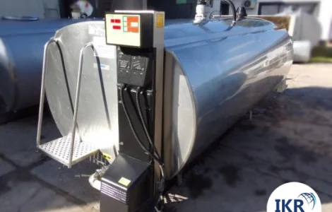 Молокоохолоджувача Б / У ALFA LAVAL 3500 закритого типу об' ємом 3500 літрів