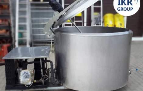 Молокоохладитель Б / У ALFA LAVAL 800 л. открытого типа