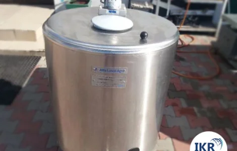 Молоко охолоджувач Б / У ALFA LAVAL на 200 літрів відкритого типу