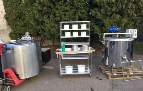 Линия переработки молока от 50 до 20000 литров