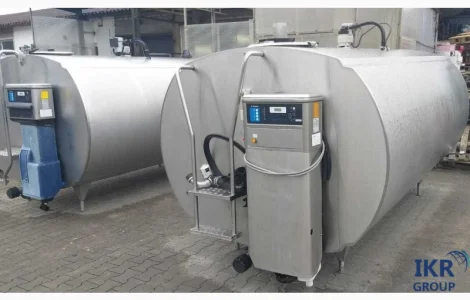 Охолоджувач молока DeLaval 4000 л