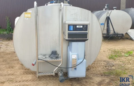 Танк охолоджувач молока DeLaval 5000 л