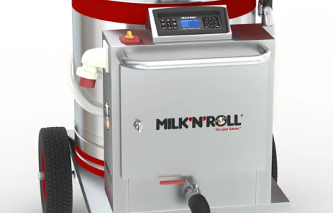 Молочне таксі для телят 100 л