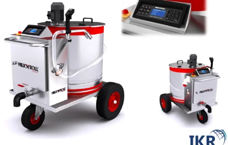 Молочне таксі для телят Milk’n’Roll на 200 л