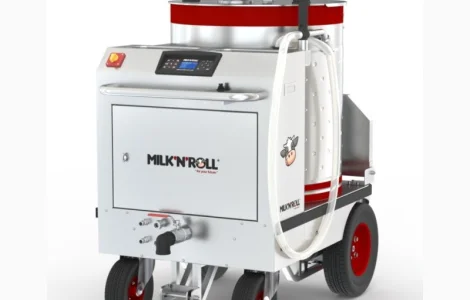 Молочне таксі для випоювання телят 150 л з функцією пастеризації