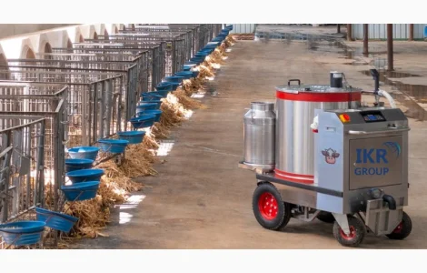 Молочне таксі 200 л з пастеризацією