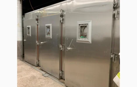 Коптильно варочні камери «IWYSOCKI» Польща. Б/В Парові 3-х візкові з герметичним