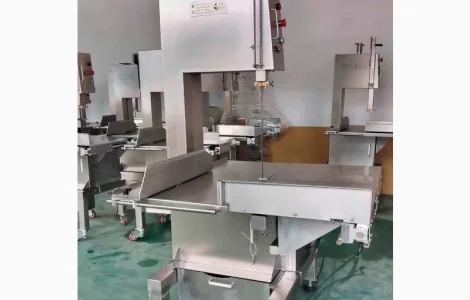 Промислова стрічкова пила для м'яса STvega Msaw H3400