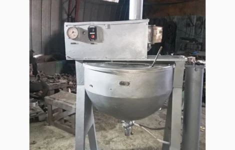 Котел варочний Б4-ШКВ-75 (27А) мідний з мішалкою