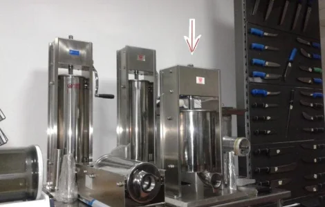 Ручной шприц для колбас 10 л