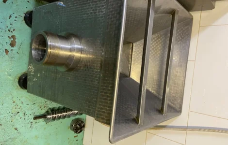 Промышленая МЯСОРУБКА, ВОЛЧОК Spomasz 130 (Польша)