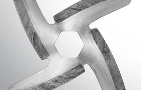 Решетки, ножи и сита для промышленных мясорубок