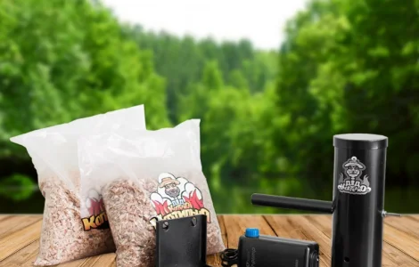 Коптильня дымогенератор холодного копчения тм Дід Коптенко