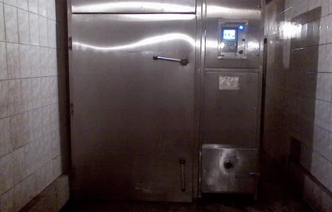 Коптильно варочная термокамера