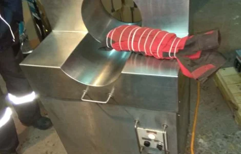 Машина для обв'язки м'ясних рулетів Wiegand Rollmatic R20