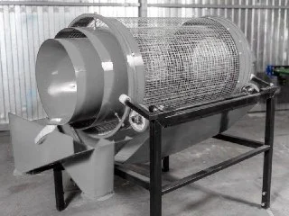 Калибратор роторный для зубцов чеснока