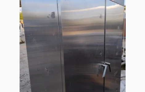 Инфракрасный промышленный сушильный шкаф на 34-68 лотка, б/у, для сушки фруктов, мяса, пр