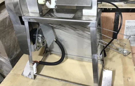 Машина для очищення яблук від шкірки STvega Apl Pel H400 Manual