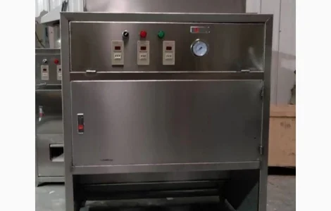 Машина для очищення зубчиків часнику від лушпиння STvega Garlic Peeler H100