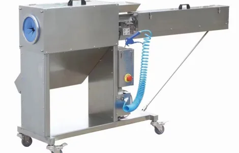 Машина напівавтоматична для ножового очищення моркви STvega KPel L500