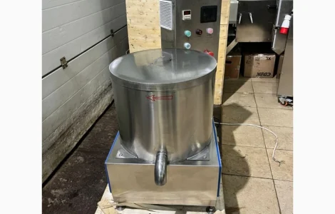 Центрифуга для віджиму поверхневої вологи з зелені, овочів STvega DM Mini