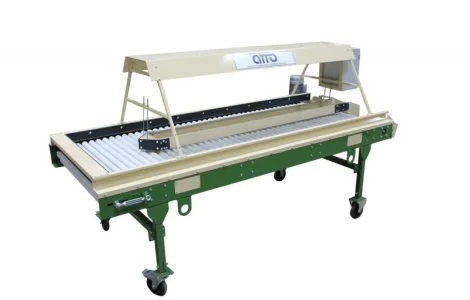 Стол роликовый инспекционный для картофеля, овощей, лука, моркови, фруктов КРИ-10