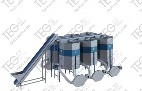 Сушильний комплекс «СВГ». Сушка для волоських горіхів та фундука