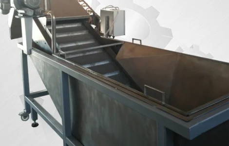 Барботажная мойка моечная машина промышленная для мойки овощей ягод фруктов орехов