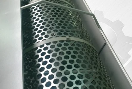 Роторный калибратор для разделения грецкого ореха по размеру